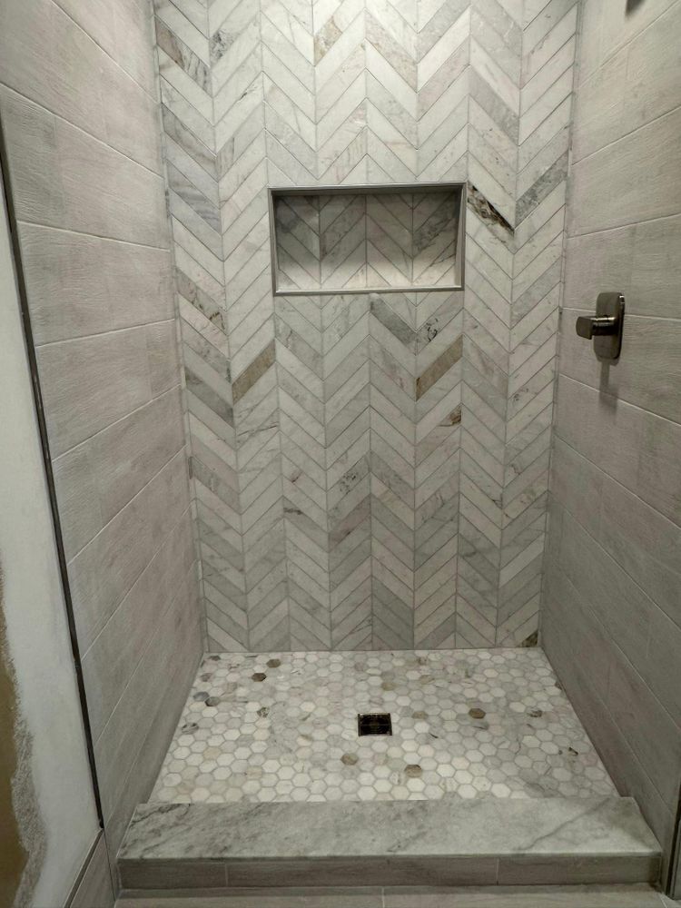 All Photos for Chapman Surfaces Tile & Remodeling in Milan, MI