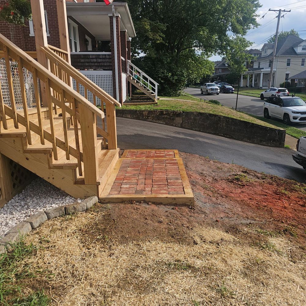 Power Washing for TLC Home & Commercial Services LLC in Roanoke, VA