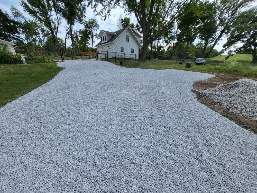 Our Roadbeds service ensures precise and stable foundation preparation for your home construction project, providing a solid base that supports the integrity and longevity of your structure. for Kelly’s Excavating and Dirt Work in Kansas City,, MO