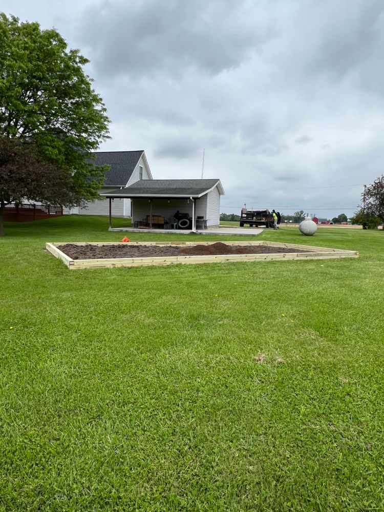 Retaining walls for Alltimate Outdoor Services in Warren, MI