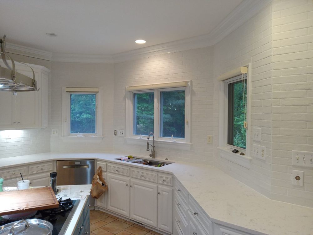 Interior Renovations for Iron Man Construction in Charlotte, NC