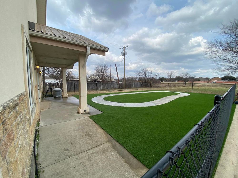 Artificial Turf for Texas Freedom Turf Co. in Dallas, TX