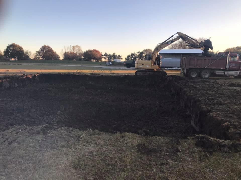 Our Foundation Digging service ensures precise, reliable excavations for your projects, providing sturdy bases with expert site assessment and state-of-the-art equipment to support safe and efficient construction from the ground up. for Bell Sand & Gravel in Bogata, TX