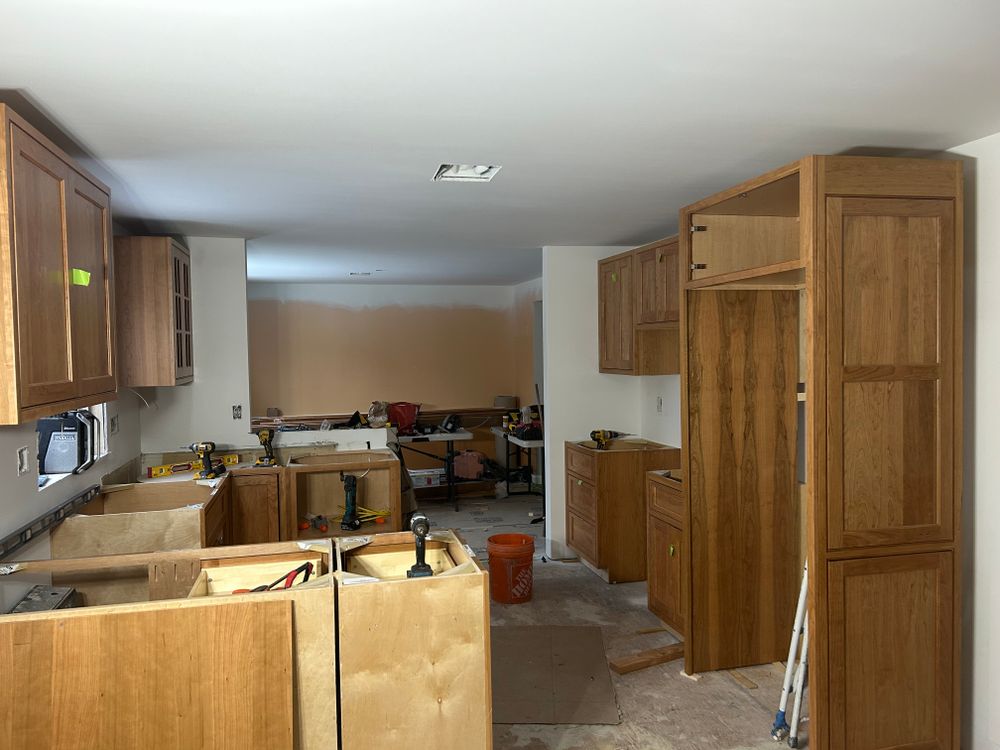 Kitchen Renovations for Christopher Melillo Construction in Granby, CT