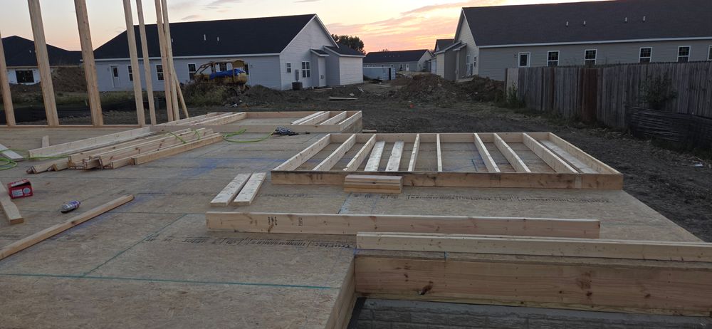 New Construction for K.O. Construction & Remodeling in Washington, IL