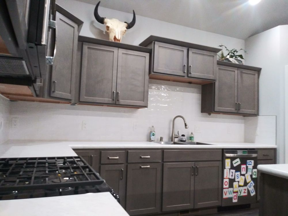 Kitchen Remodeling for JR Fuller Tile in Billings, MT