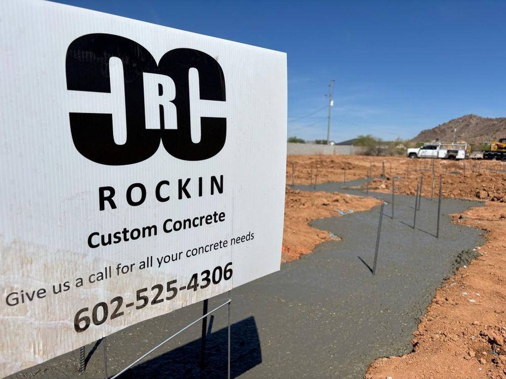 All Photos for Rockin Custom Concrete  in Litchfield Park, AZ