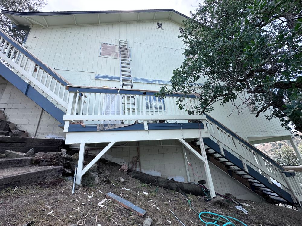 Exterior House Painting in Fresno & Friant, CA for Gold Eagle Painting in Tulare County, CA