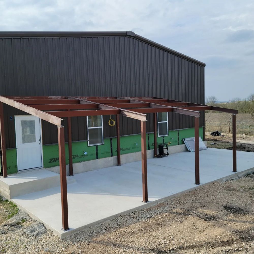 Our Structural Welding service provides homeowners with durable, precise welding solutions for construction projects, ensuring strong support systems and longevity in various structures such as decks, frames, and custom metalwork. for Impact Welding & Fabrication in San Antonio, TX