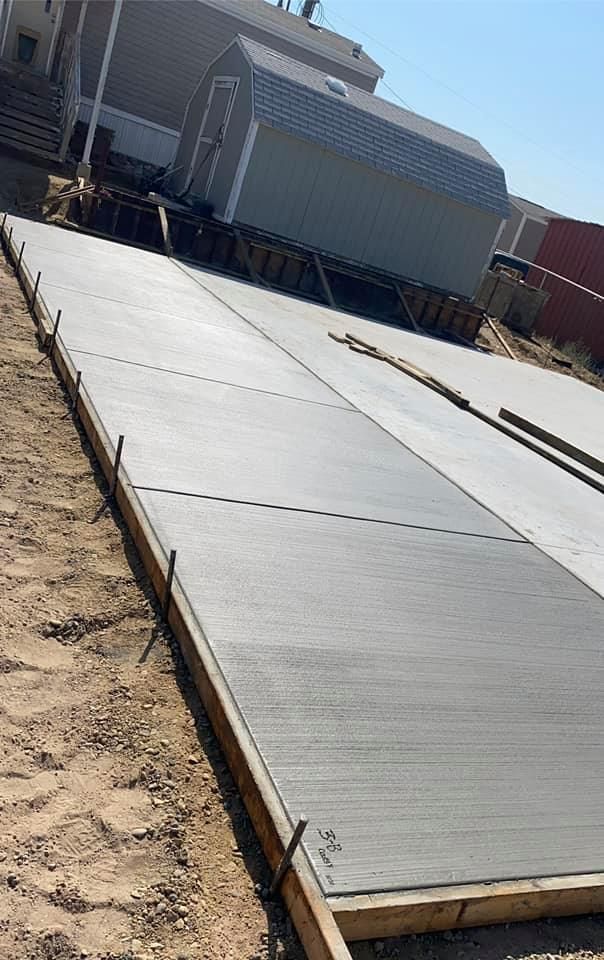 Concrete for 3 Brothers Construction in Durango, CO