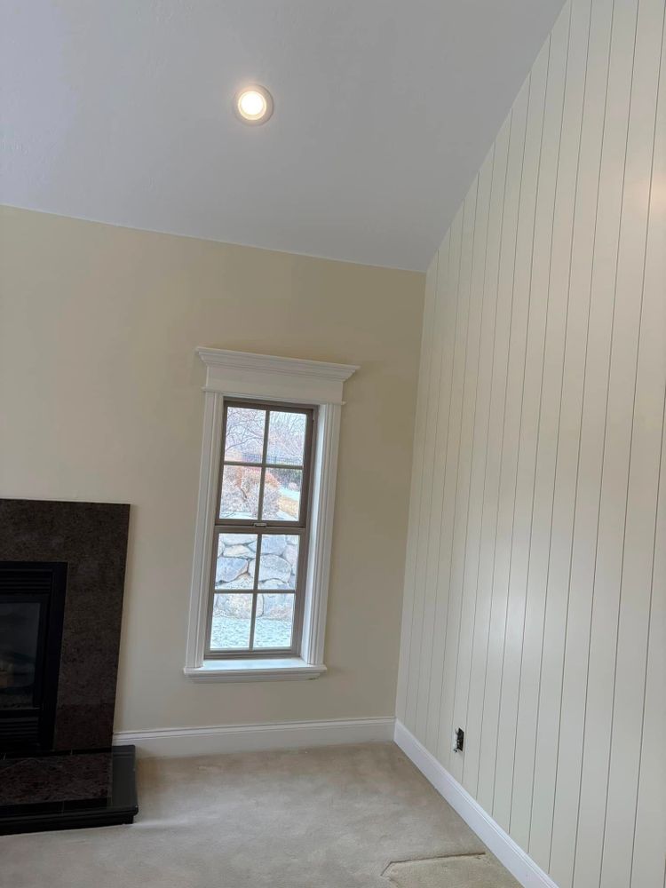Enhance your home's interior with our Custom Paneling service. Our expert team designs and installs beautiful, tailored panels that add elegance and character to any room, reflecting your unique style. for Daniel Paints & Builds in Sandy, UT