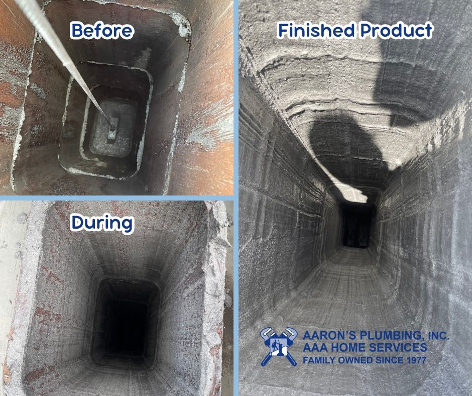 All Photos for AAA Home Services Chimney & Dryer Vent Cleaning, Aaron's Plumbing in San Antonio, TX