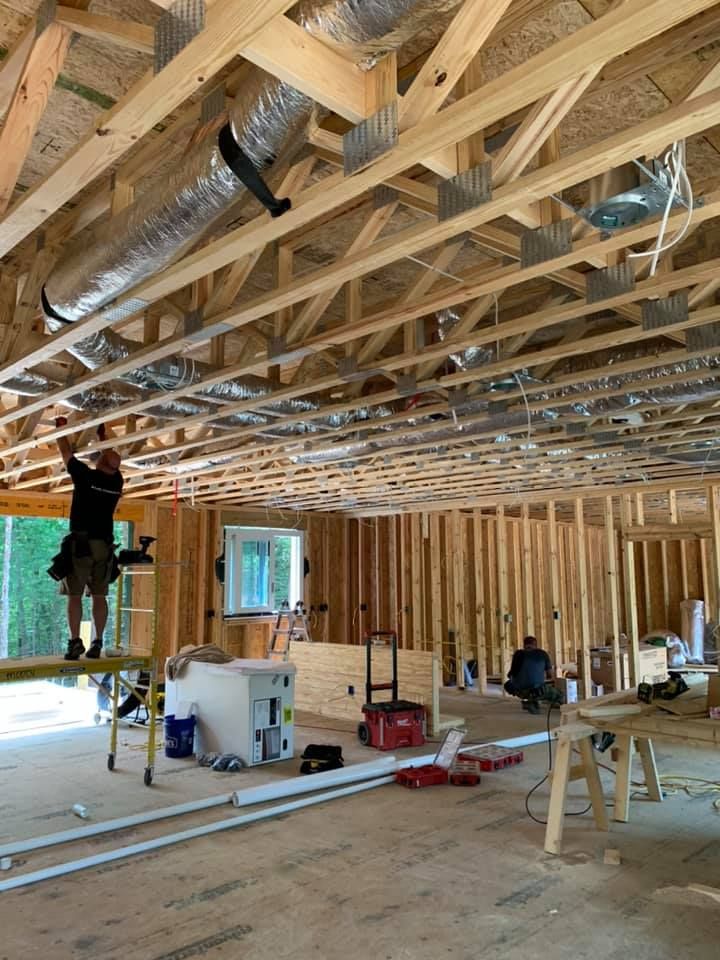 Our carpentry services offer expertly crafted woodwork solutions, enhancing the beauty and functionality of your home with precision and quality craftsmanship tailored to meet all your remodeling needs. for Looking Glass Builders LLC in Asheville, North Carolina