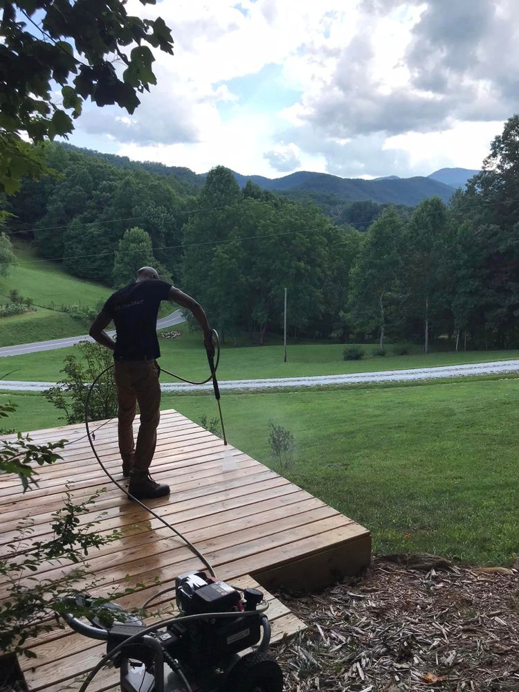 Stick’s Paint & Garden Maintenance team in Morganton, NC - people or person