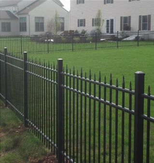 Fencing Aluminum or Vinyl for Broker Post Ground Crew in Sussex County, DE