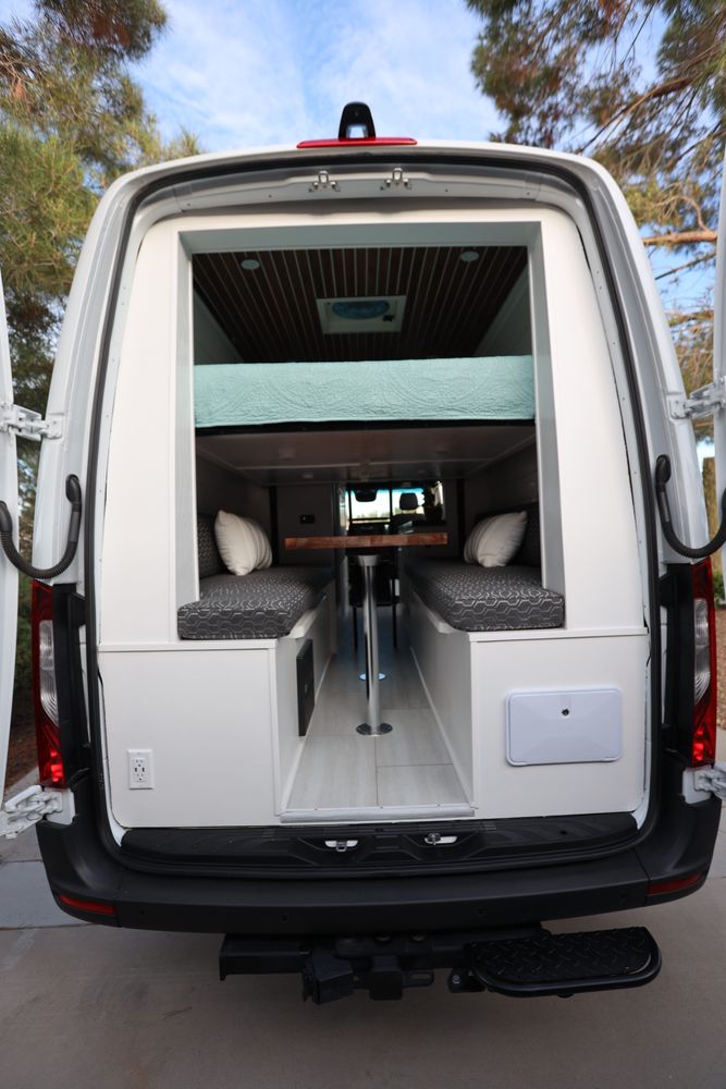 2021 Sprinter Van for Mauka to Makai RV Renovations in Los Angeles, CA