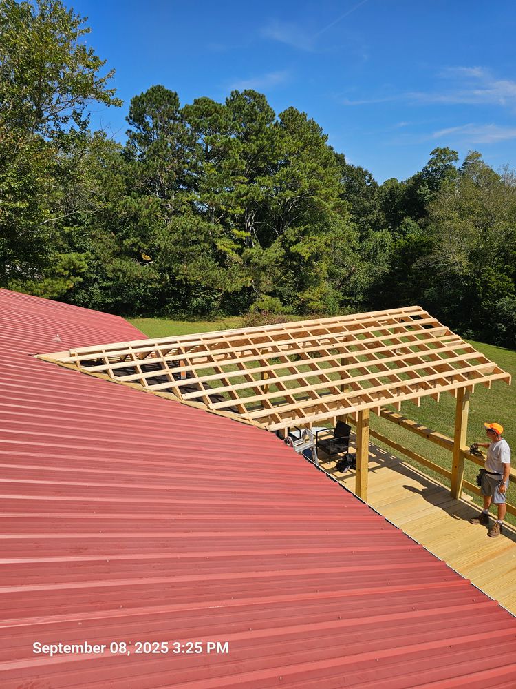 decks and docks for M.A.N Property Solutions in Knoxville, TN