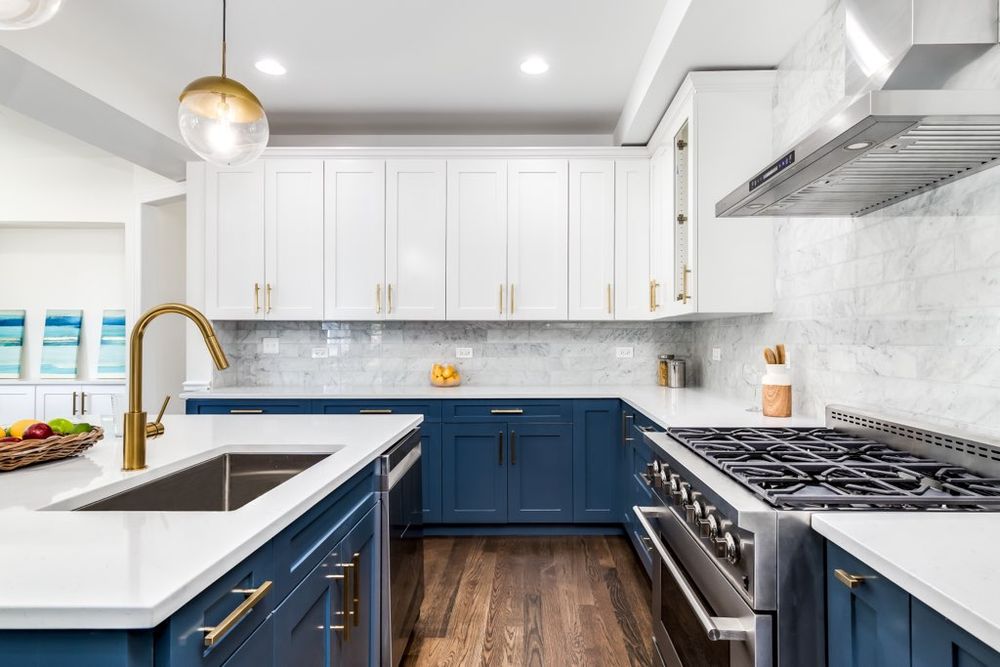 Kitchen Design for Timeless Cabinetry in El Paso, TX