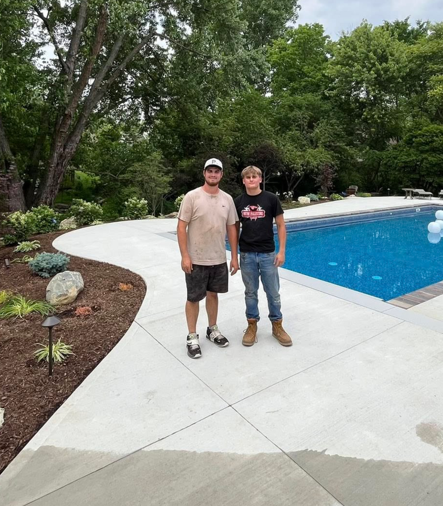 Shaw Landscape and Design team in Greenfield, IN - people or person