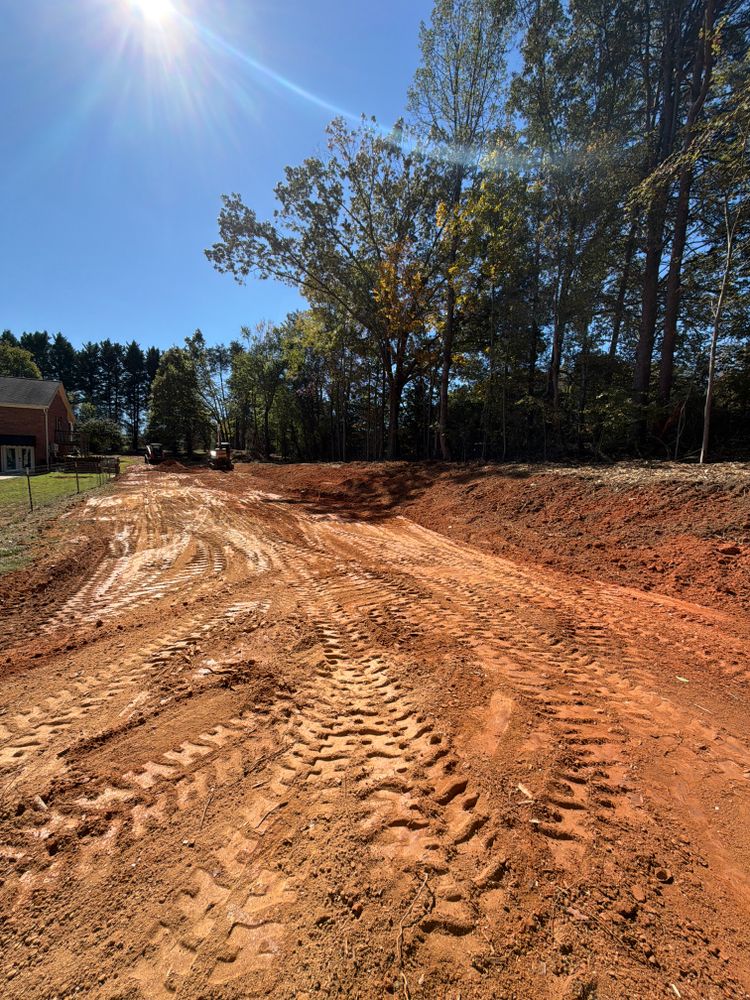 All Photos for Cone Grading and Land Clearing in Summerfield, NC