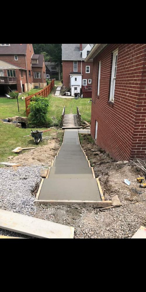 All Photos for STS Custom Concrete in Butler County, PA