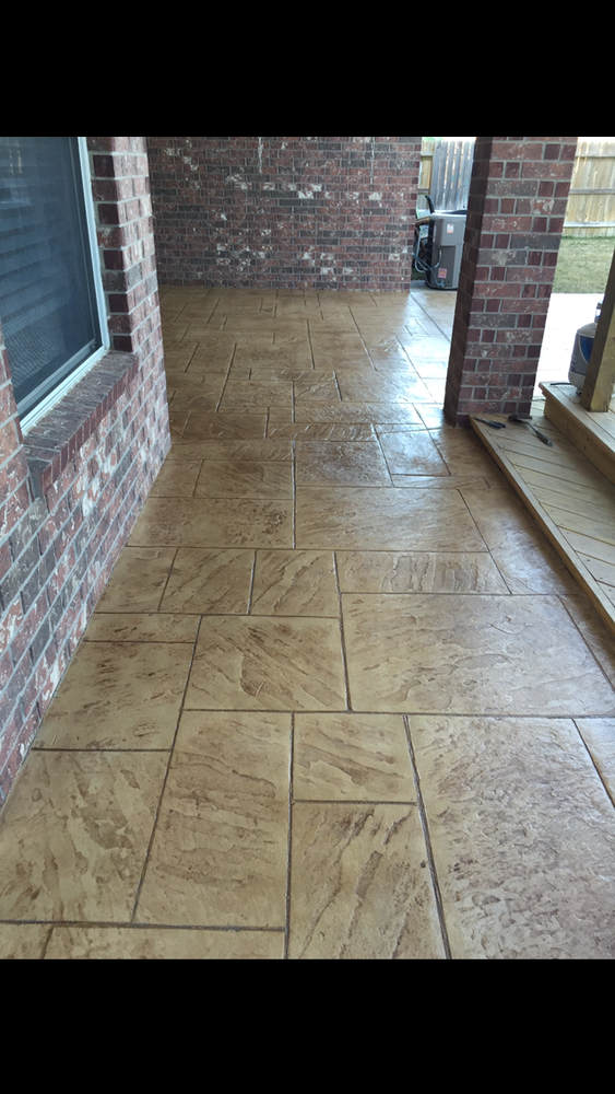 Patios for Texas Curb N Borders in Houston, TX