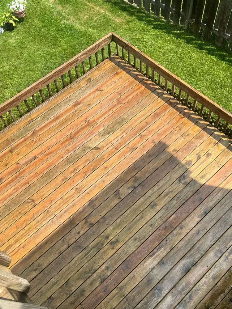 Wood Decks & Fences for Premier Partners, LLC. in Volo, IL