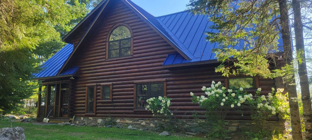 All Photos for 218 Painting & Log Restoration LLC in Britt, MN