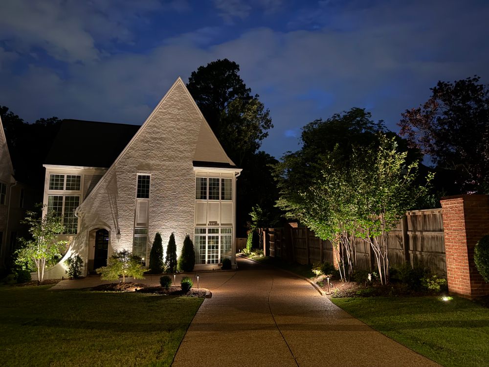 All Photos for Delta Lightscapes Outdoor Lighting in Memphis, TN