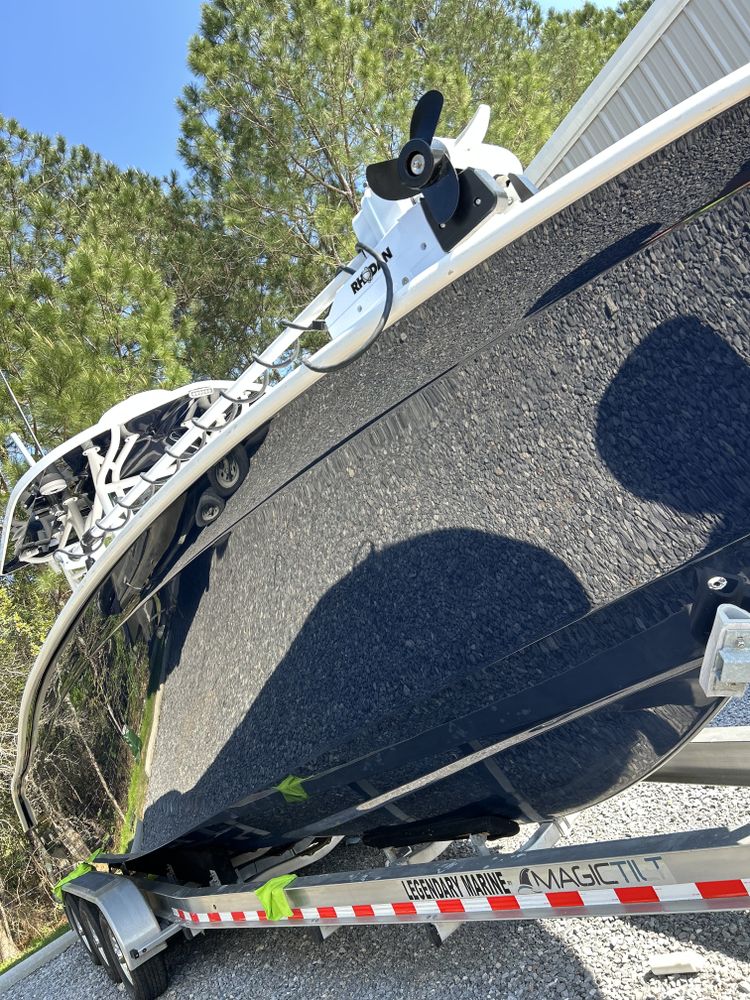 ENHANCE AND PROTECT THE VALUE OF YOUR VESSEL TOP-TIER MARINE DETAILING AND OXIDATION REMOVAL SERVICES for MirrorHaus Tint & Detail in Chalmette, LA