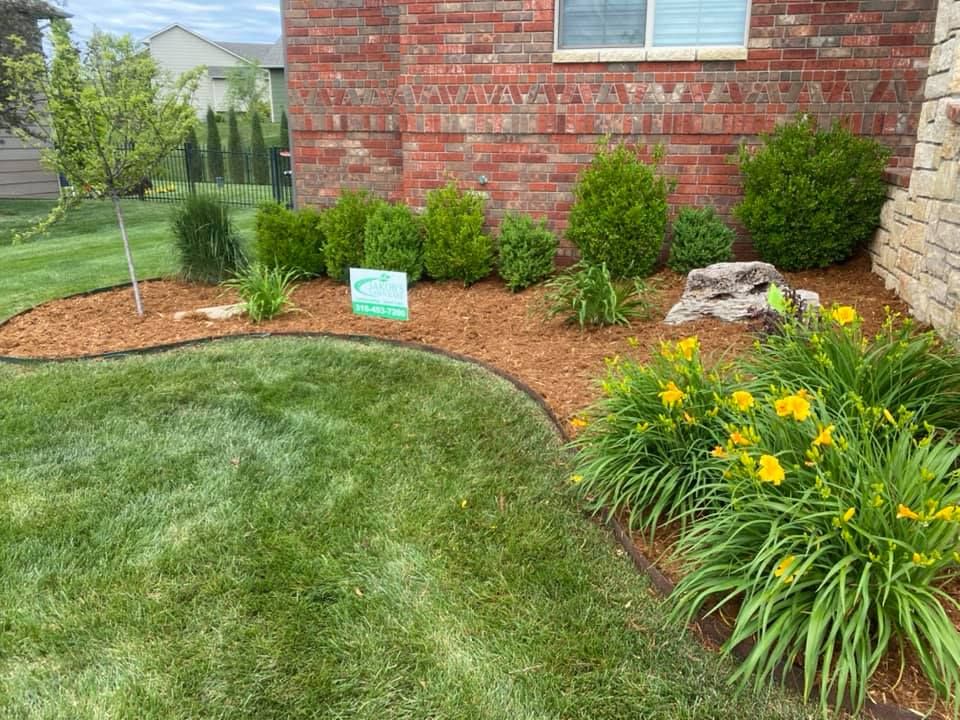 Landscaping for Jakob’s Lawn Kare in Wichita, KS