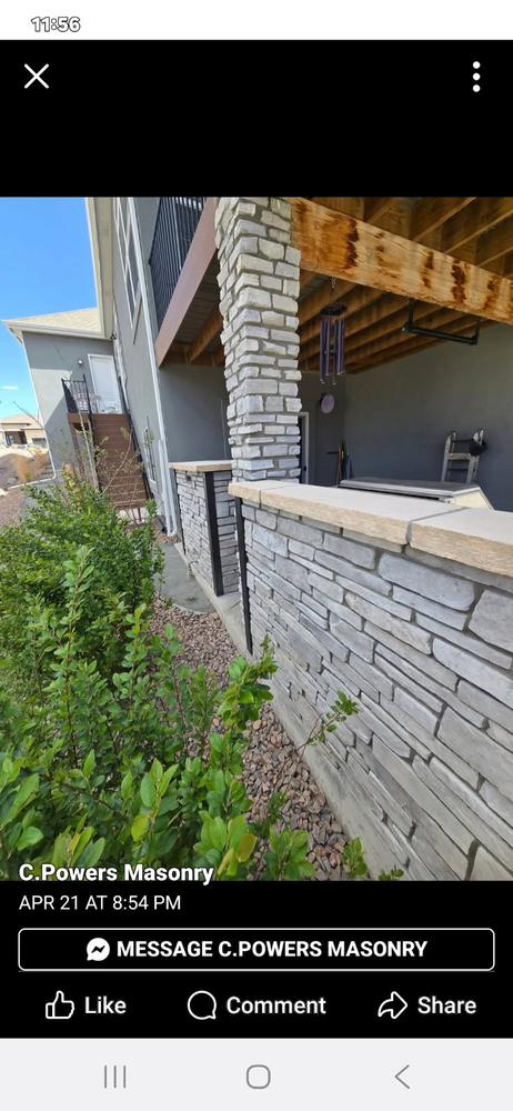 All Photos for C. POWERS MASONRY in Loveland, CO