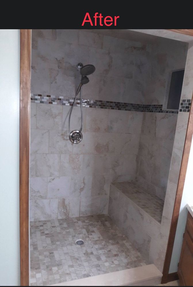 Transform your kitchen and bathroom with our expert renovation services, creating stylish, functional spaces that enhance comfort and elevate your home's value with precision craftsmanship and personalized design solutions. for Lovvorn Builders in Bowdon, GA