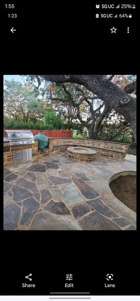 Masonry for Martin's Masonry & Landscaping in Leander, TX