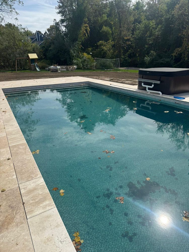 Excavation for CS Property Maintenance in Middlebury, CT