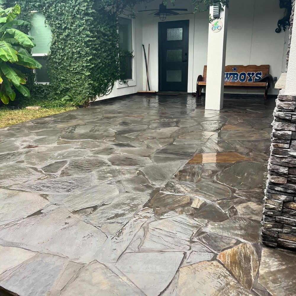 All Photos for Keen Decorative Concrete in Corpus Christi, TX