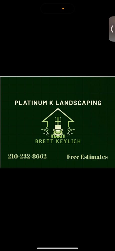 All Photos for Platinum K Landscaping in San Antonio, TX