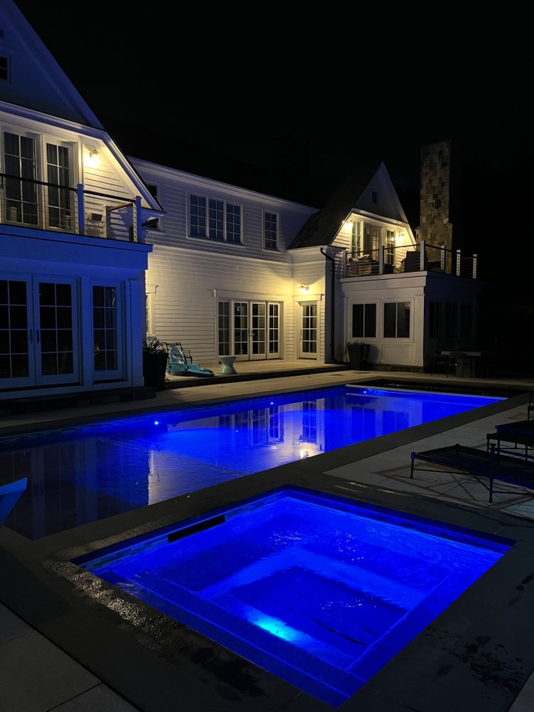 Construction for Full Service Pools in Andover, MA