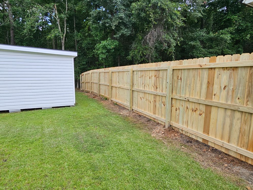 Wood Styles for American Privacy Fencing & More in Statesboro, GA