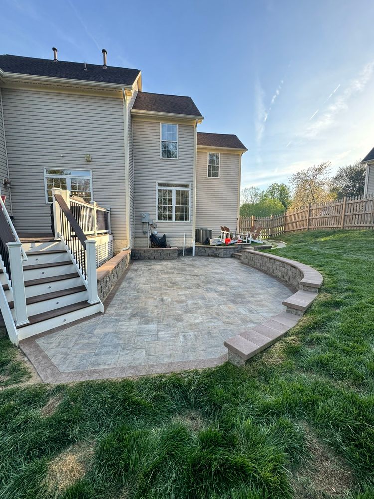 Patios for Keyes Exteriors in Stafford, VA