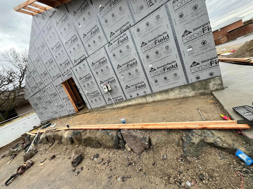 Residential Concrete for AMF Concrete Construction in Boise, ID