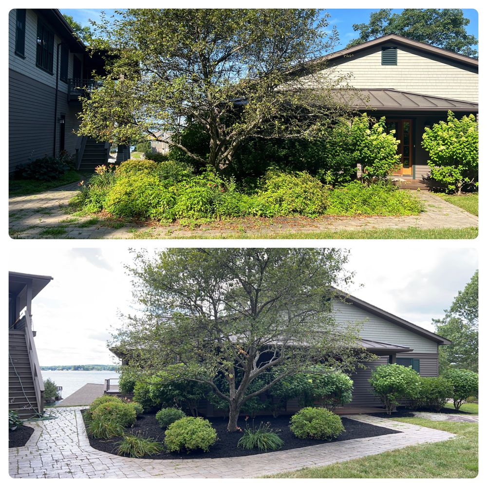 Our landscape refurbs service transforms your outdoor space with expert design and installation, ensuring a beautiful and functional garden that enhances the aesthetic appeal and value of your home. for Denicola’s Lawn Care in Oxbow,  NY