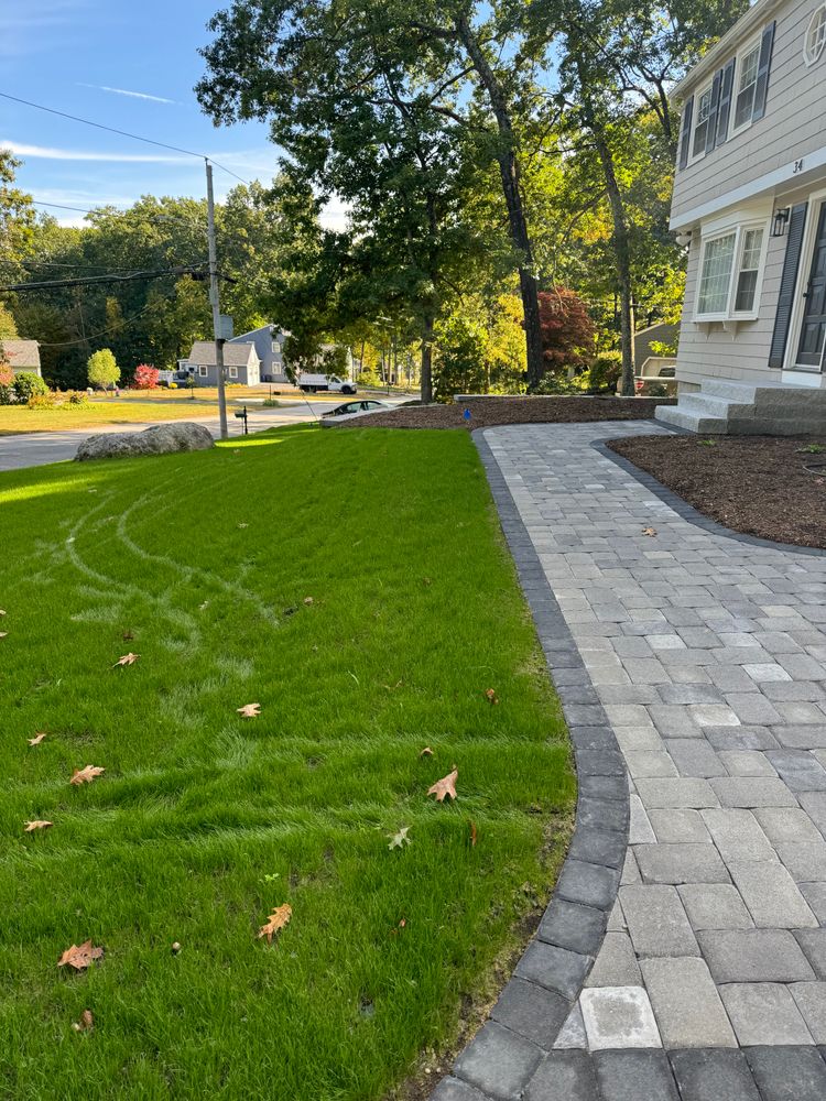 Hardscaping for Fernald Landscaping in Chelmsford, MA