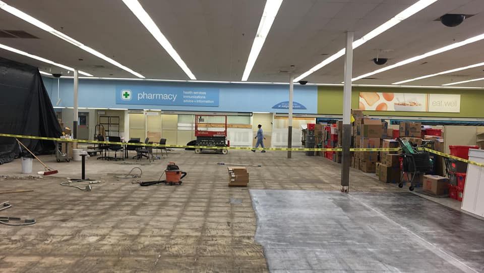 Interior Renovations for 7J Facility Services in Houston, TX