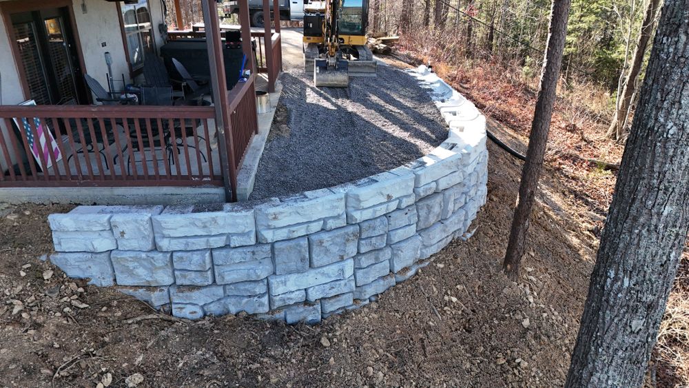 All Photos for Grayson Groundworks in Sevierville, TN