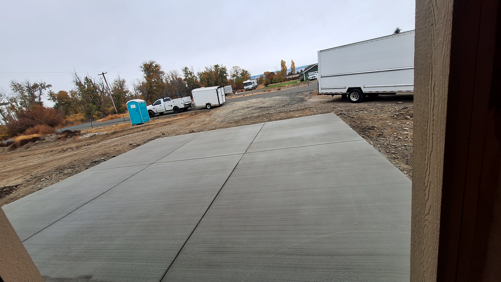 Concrete for Richardson Restoration and Concrete in Ellensburg, WA