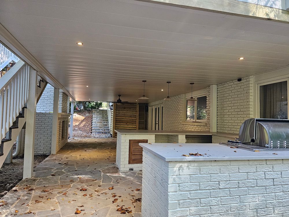 Underdecking for KC Custom Exteriors  in Muskegon, MI