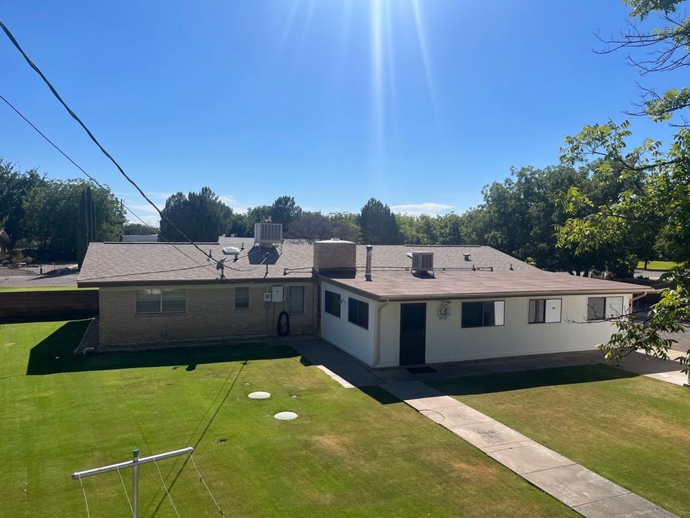 Shingled Roofs for Organ Mountain Roofing & Construction in Las Cruces, NM