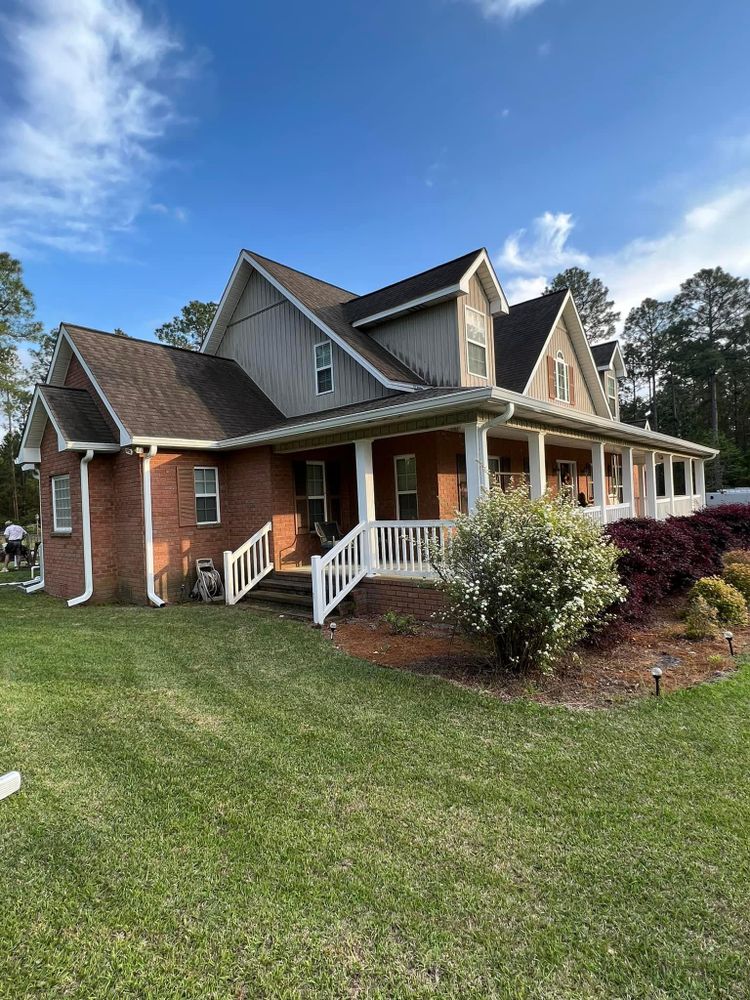 Gutter Installation for Merritt’s Roofing & Gutters in Macon, GA