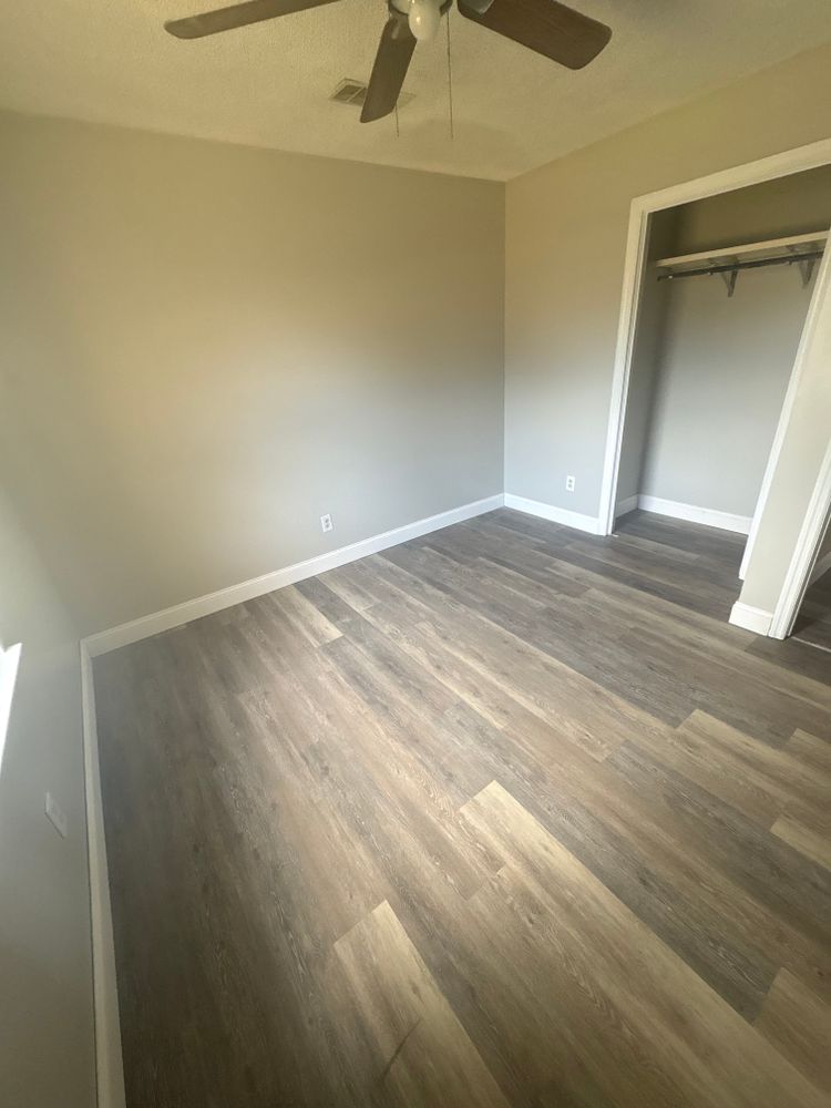 Kennedy remodel for K & L Construction in Woodbine, GA